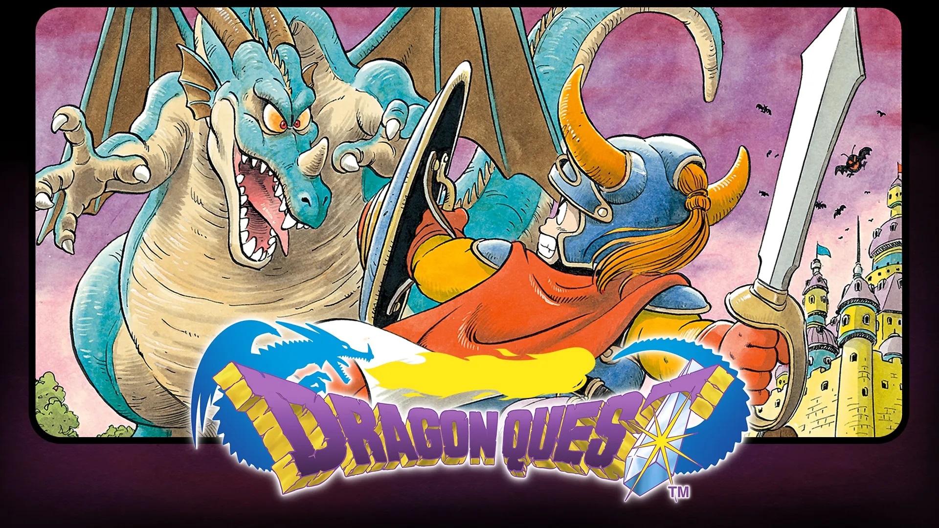 Loạt game Dragon Quest có sự tham gia xây dựng và phát triển của Toriyama Akira dragon-quest